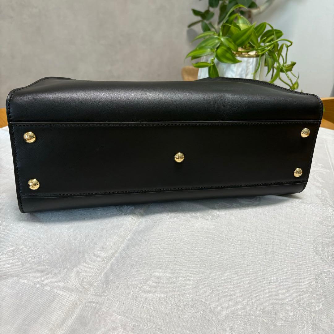 FENDI フェンディ ピーカブー レギュラー レザー 2way モンスター