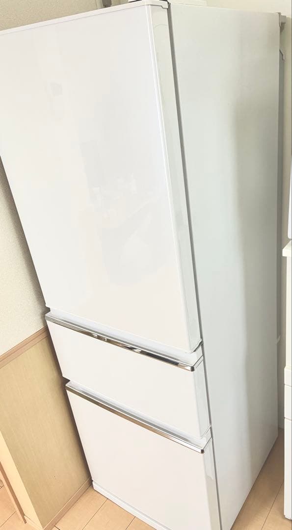 三菱 冷蔵庫 330L MR-CX33E-W 2020年製
