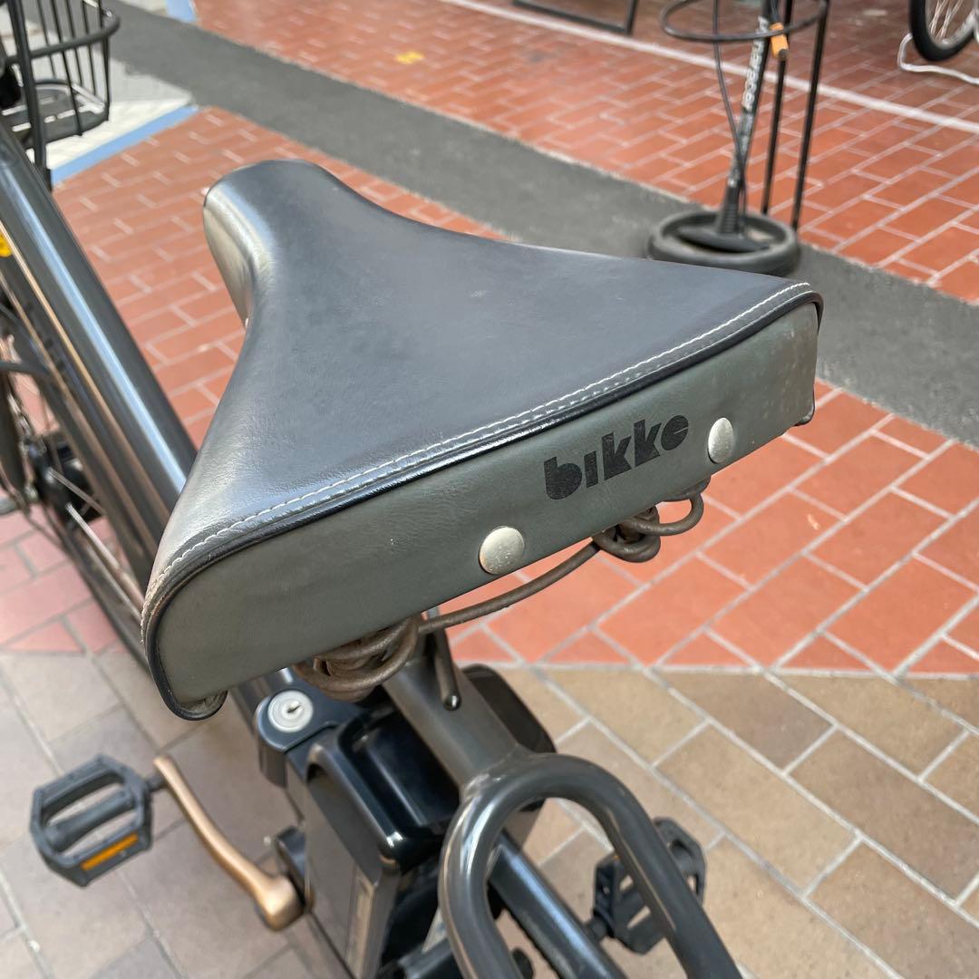 【一部地域の配達無料】 ブリヂストン ビッケ かなり美品 タイヤ9部山 鍵3本