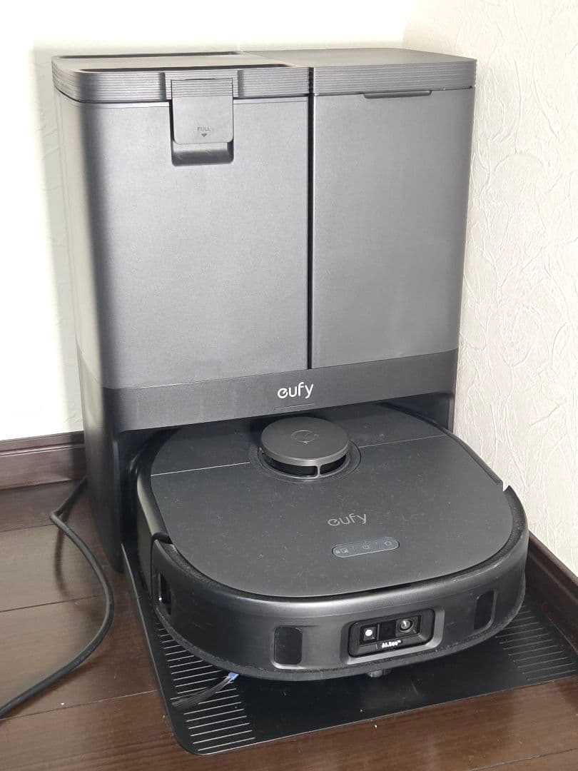 福岡市内設置まで！掃除ゼロ水拭まで！eufy Omni X 10 PRO