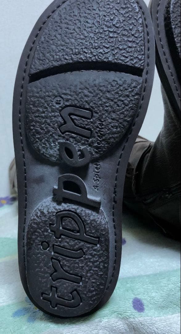 Trippen・トリッペン パッチワークレザーブーツ 極レア　レディース24cm