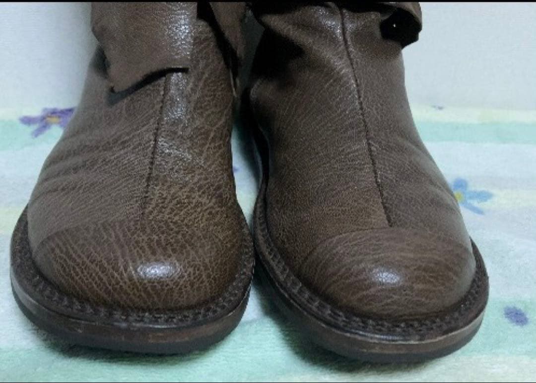 Trippen・トリッペン パッチワークレザーブーツ 極レア　レディース24cm