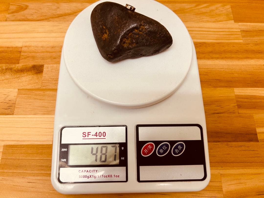 .宇宙パワー強鉄隕石 石質隕石宇宙パワー 不思議の石鉄隕石アンティーク