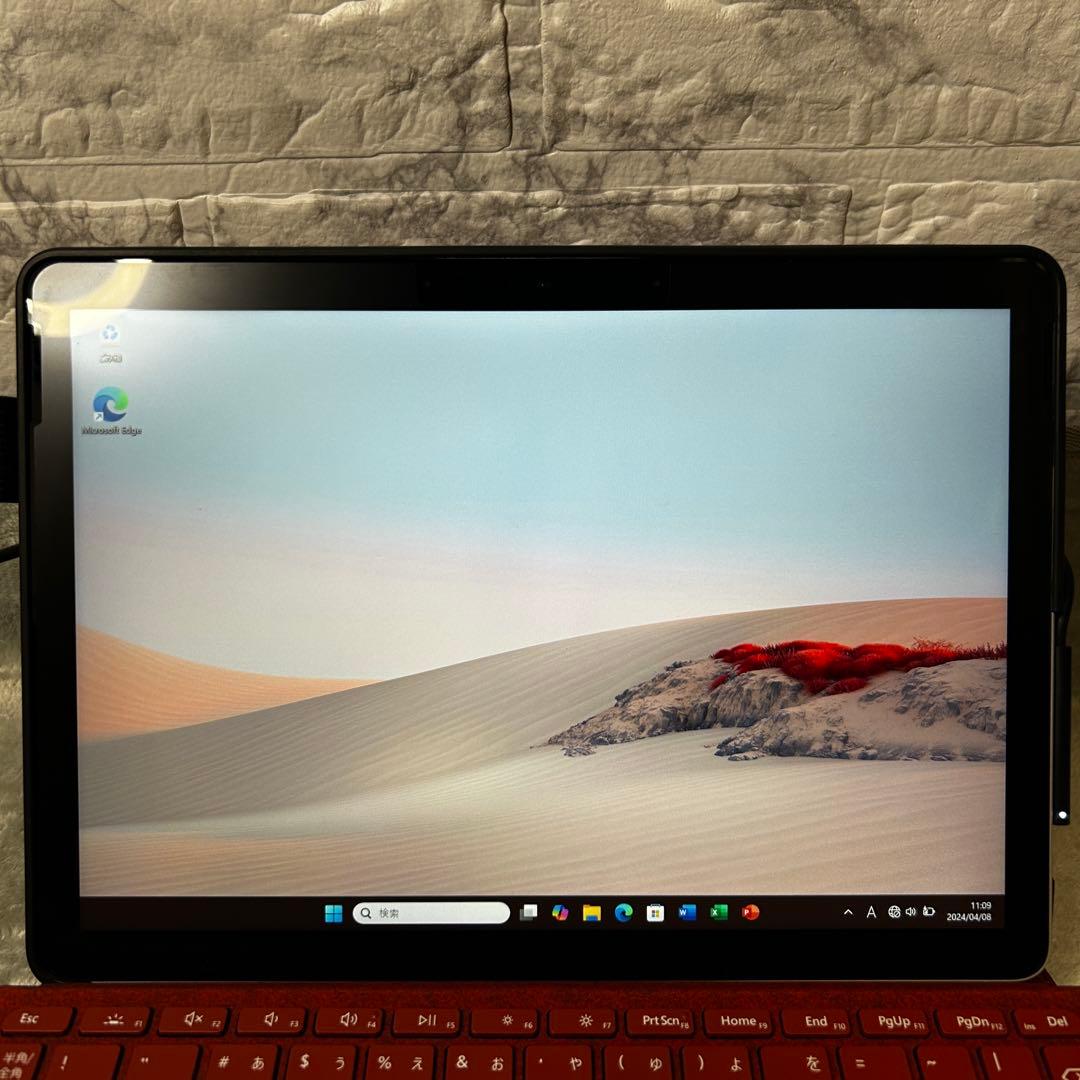 美品 Surface Go2 8GB/128GB Windows11 4425Y