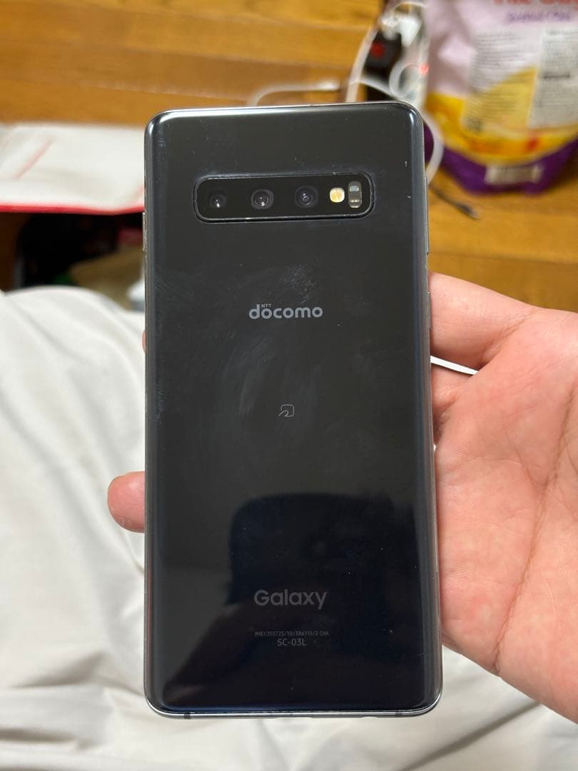 Samsung galaxy s10 simフリー128GB