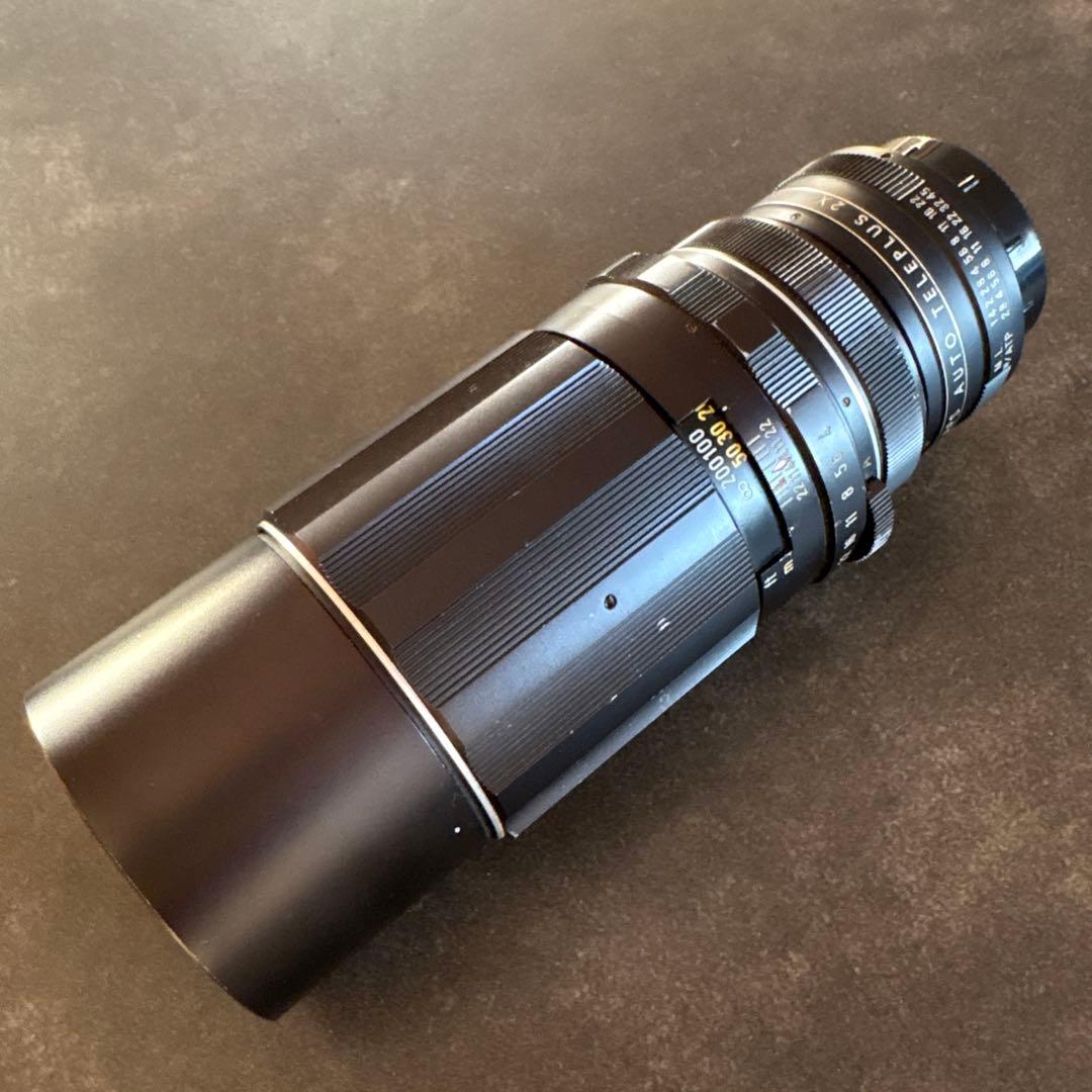 Super-Takumar 1:4/200 レンズ