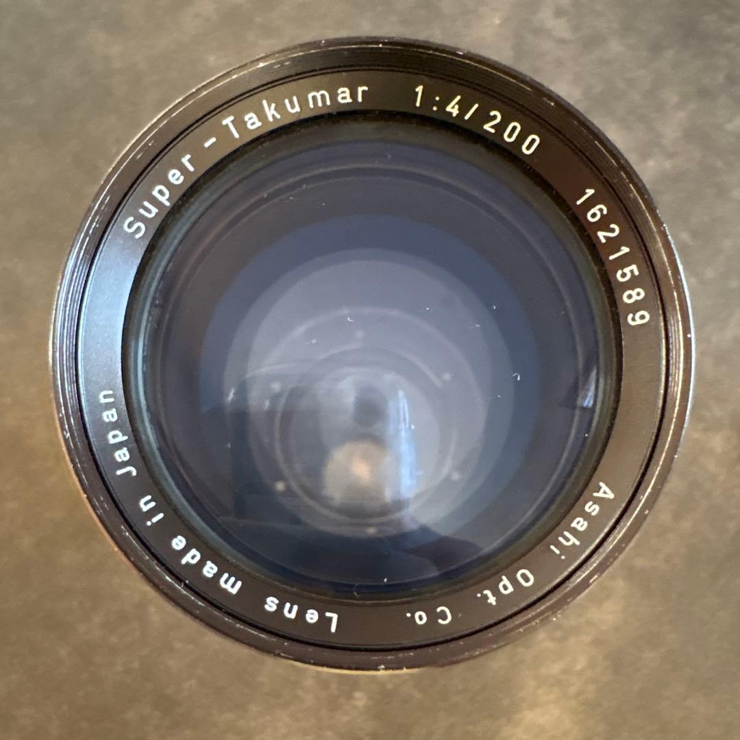 Super-Takumar 1:4/200 レンズ
