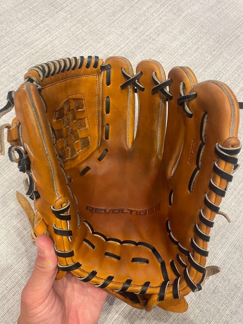 ミツワタイガー　軟式グローブ