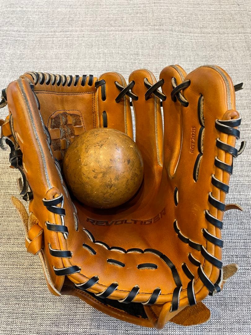 ミツワタイガー　軟式グローブ
