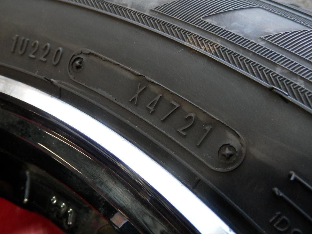 80ノアヴォクシーにダンロップ製WM03 205/60R16スタッドレスセット