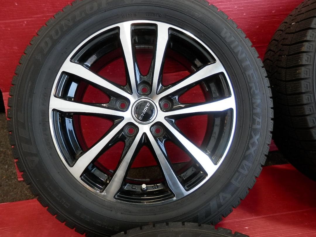 80ノアヴォクシーにダンロップ製WM03 205/60R16スタッドレスセット