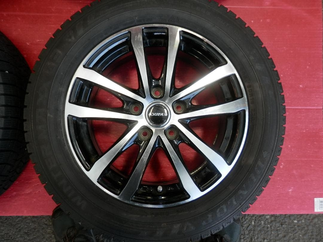 80ノアヴォクシーにダンロップ製WM03 205/60R16スタッドレスセット