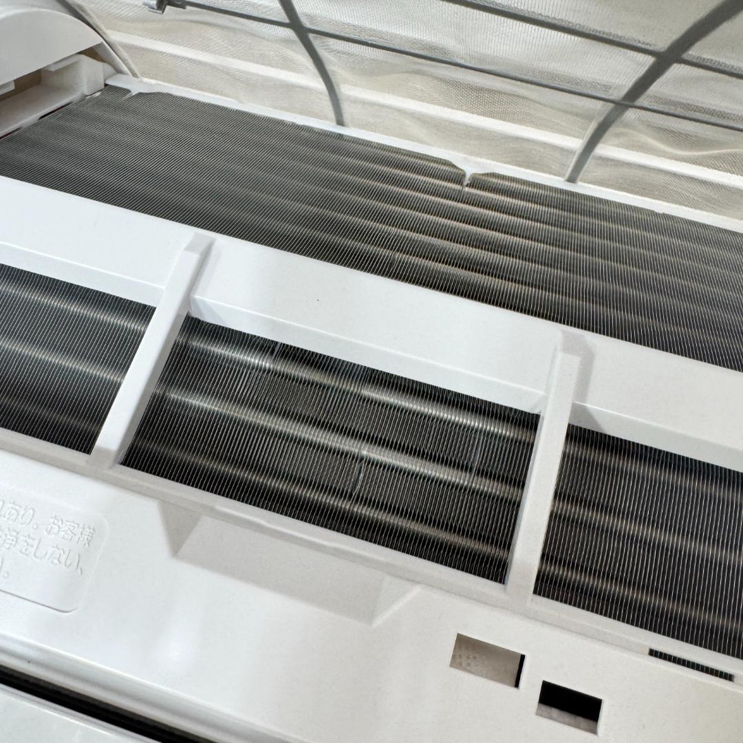 東京23区送料無料　超美品富士通エアコン2.2kw　6畳用　洗浄/除菌済み