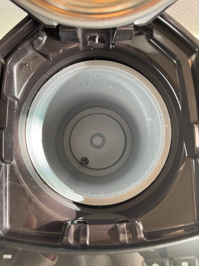 TIGER 蒸気レスVE電気まほうびん