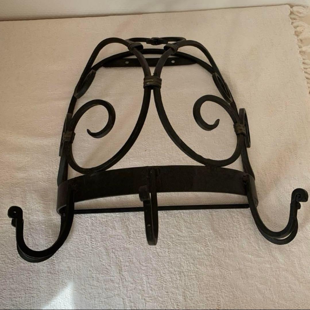 アイアンフック ハンギングホルダー ドライフラワードライヤー アンティーク