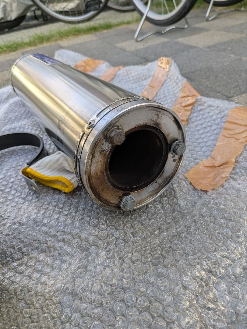 ZRX1200r OVER スリップオンマフラー