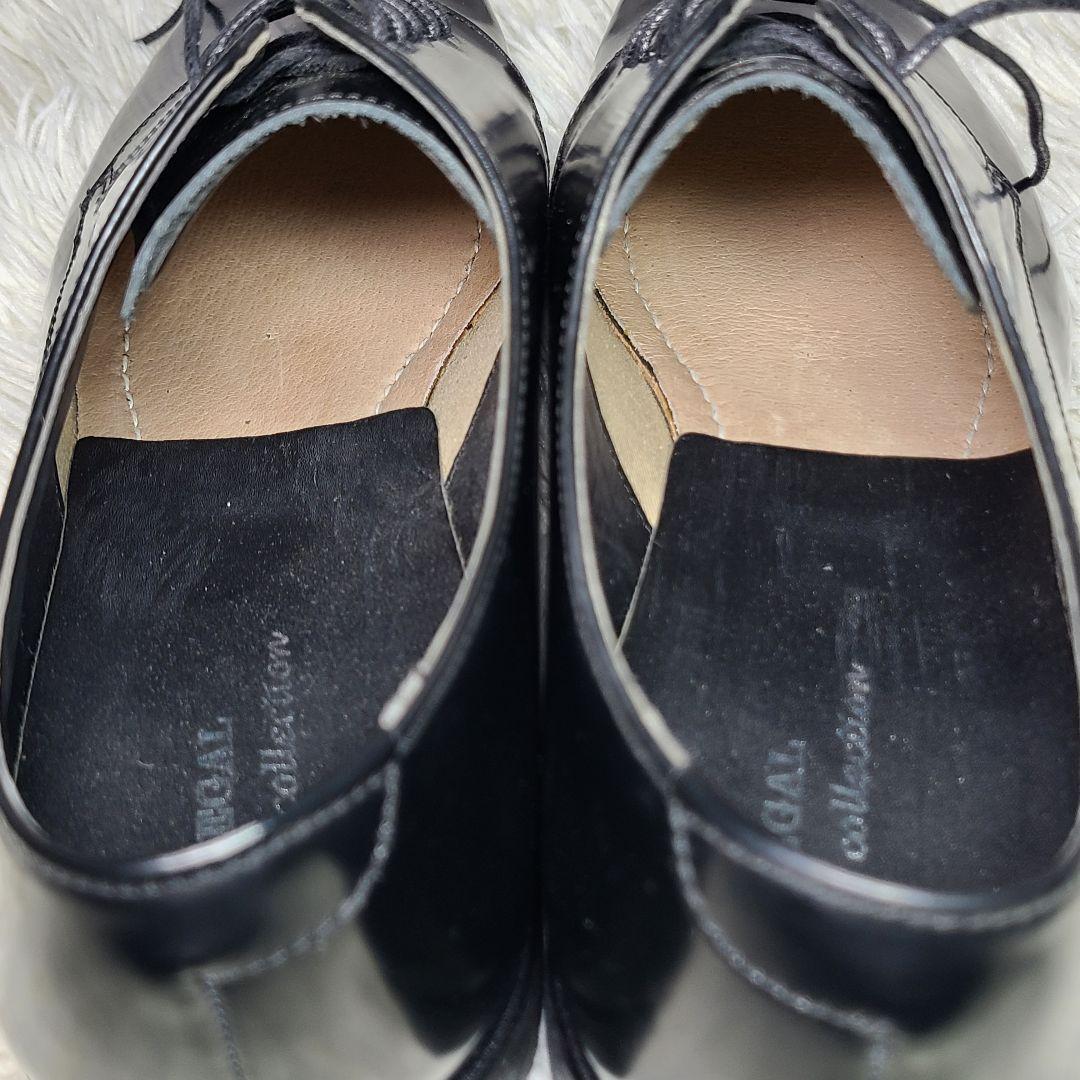 新品【REGAL】リーガル　V200　プレーントゥ　ビジネスシューズ　ブラック