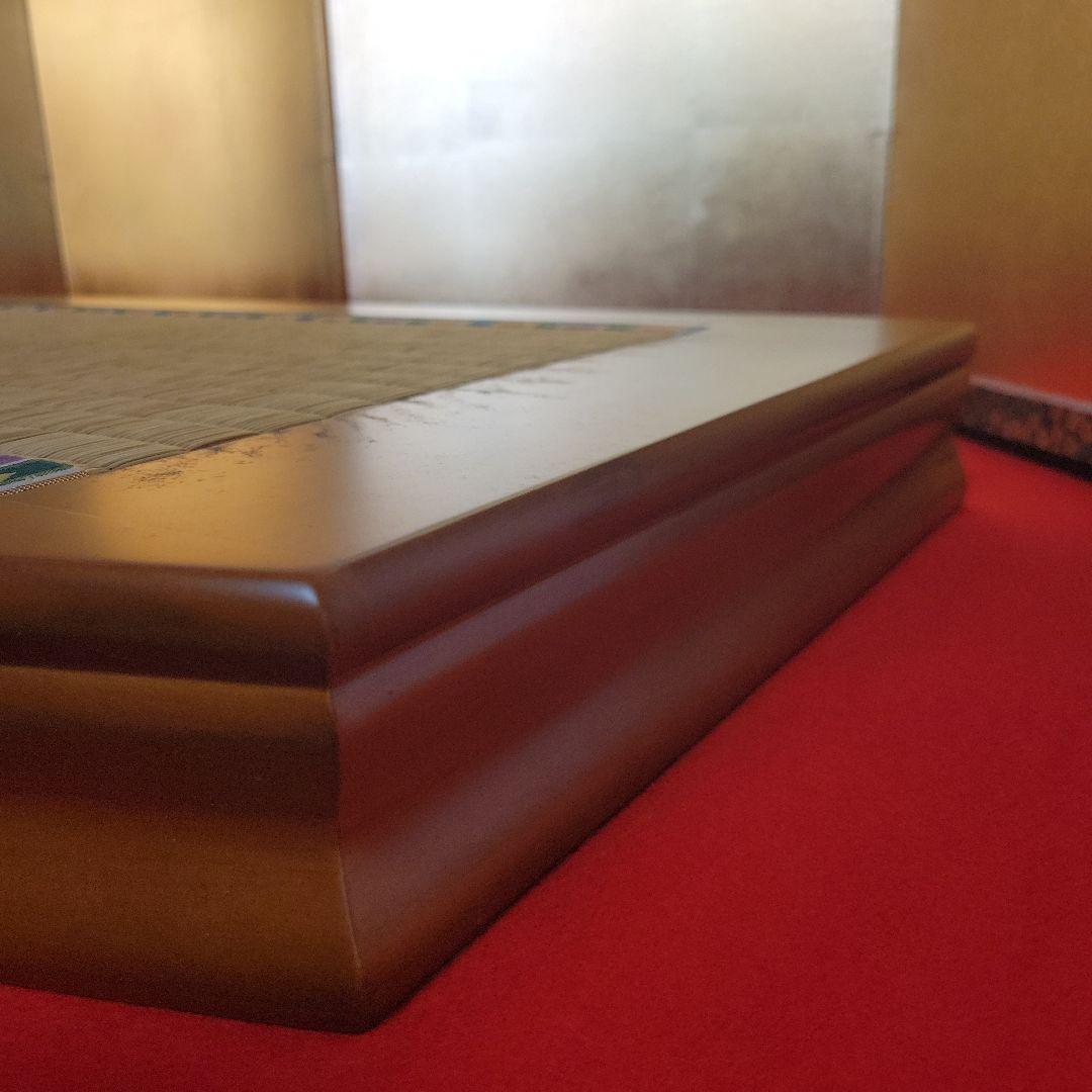 雛人形　台と屏風セット　a