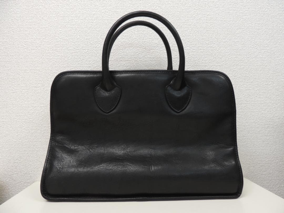 SLOW TRADITIONAL ボーノ レザー 2WAY ブリーフケース 黒