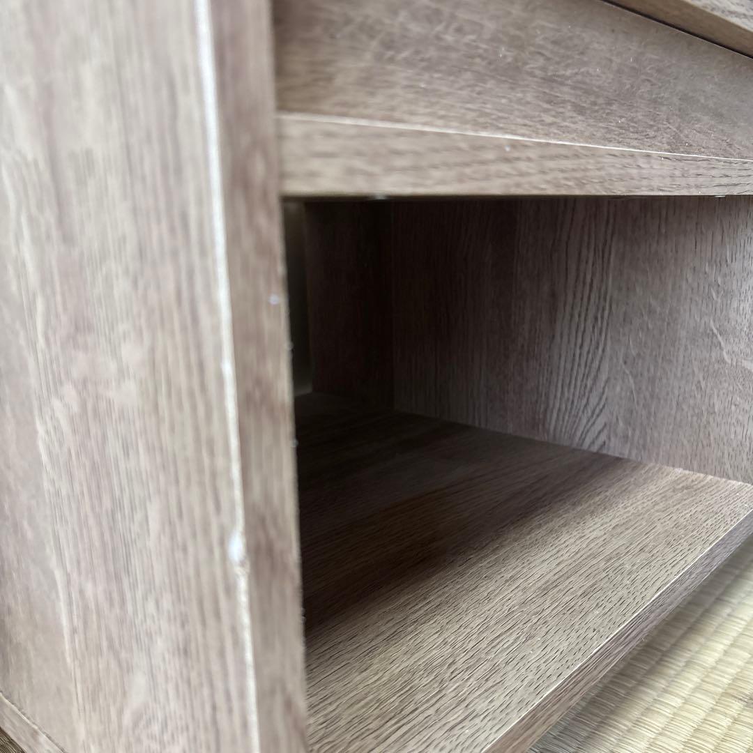 ドレッサー　ローテーブル　LOWYA