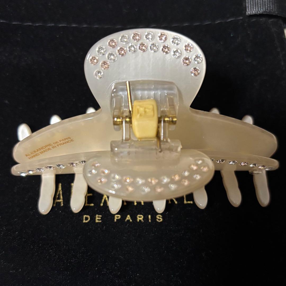 アレクサンドル•ドゥ•パリ　スワロフスキーラインストーンクリップ