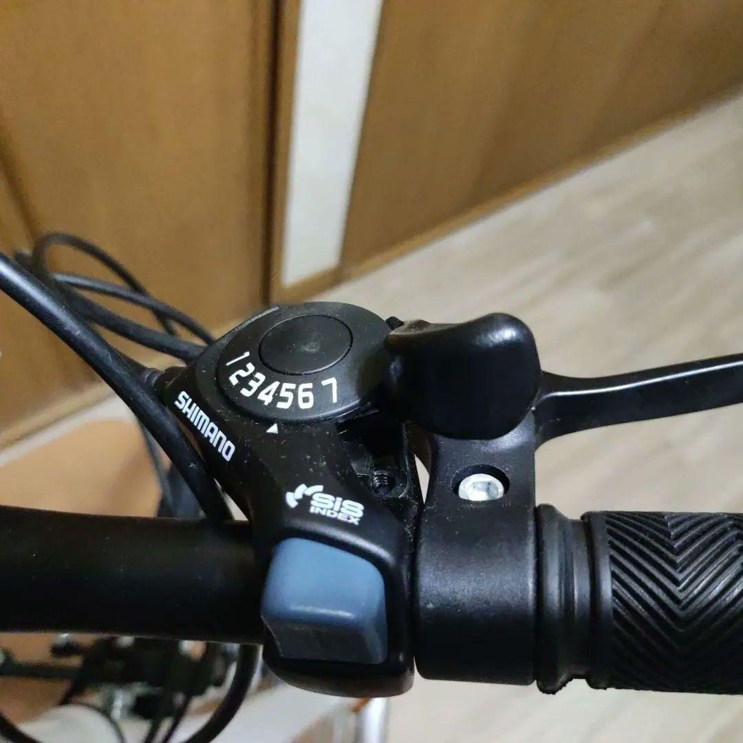 ま*ん様 クロスバイク ホワイト 700C