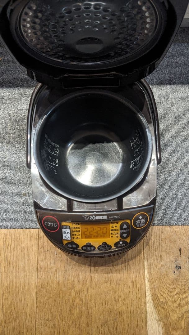 象印 炊飯器 NW-VB10 21年製