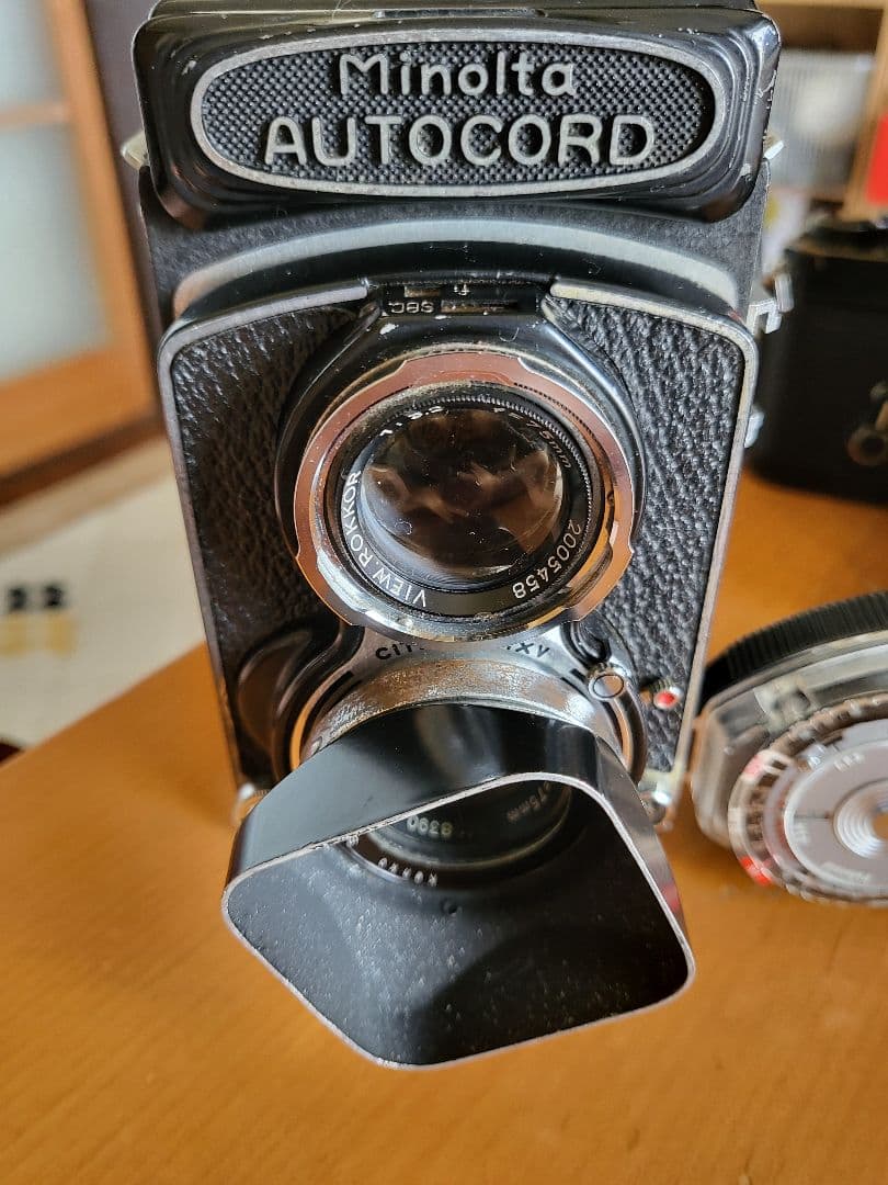 Nikon 一眼レフ Minolta AUTOCORD Sekonic 露出計