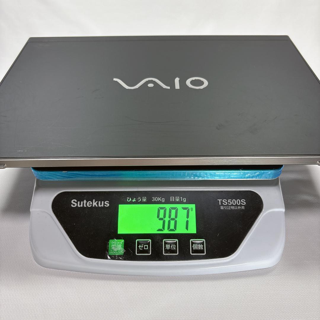 ★大画面・1kg★ VAIO VJPK13C11N 16GB 256GB 928