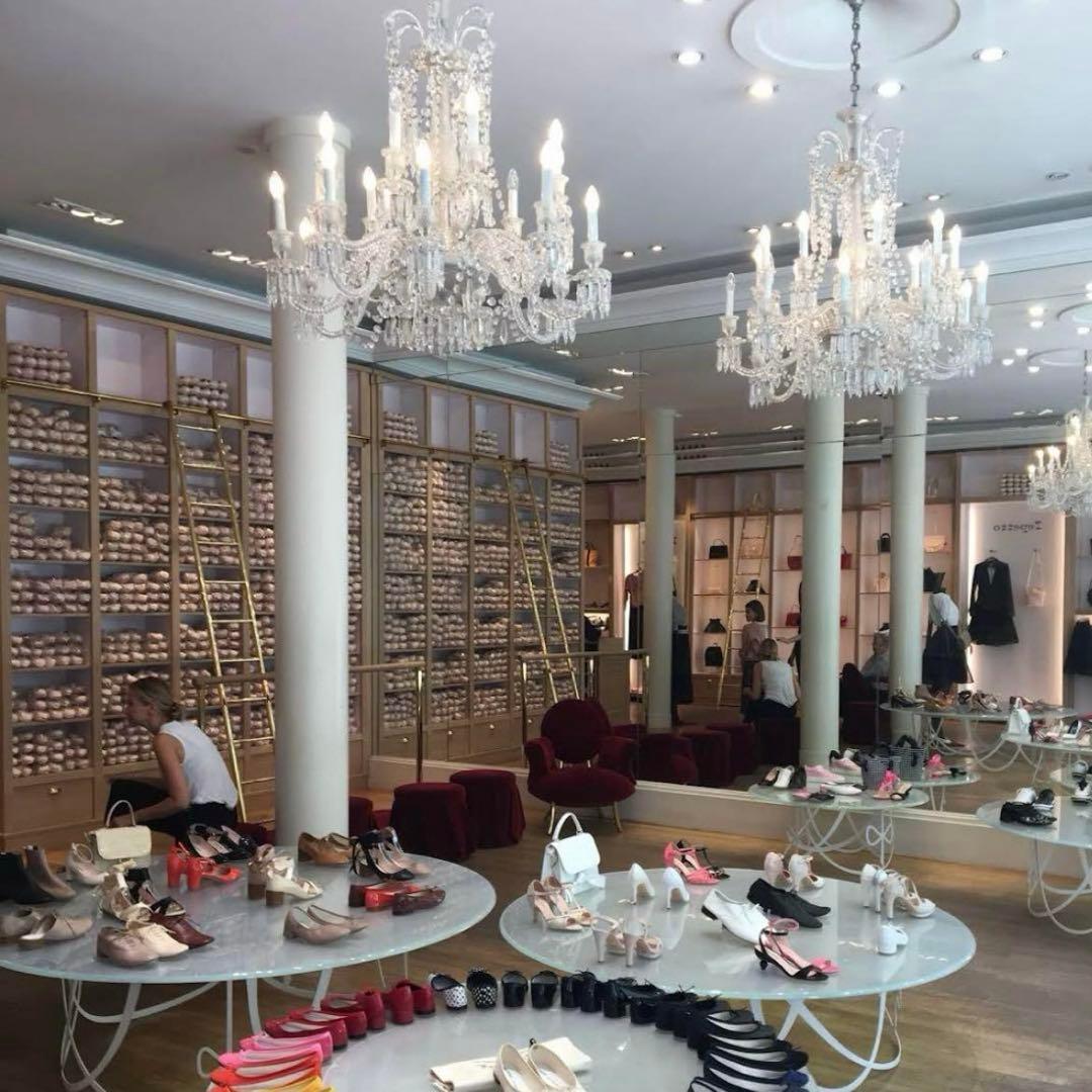 【repetto】レペット　パリ　バレエ　レッグウォーマー　リブニットレギンス