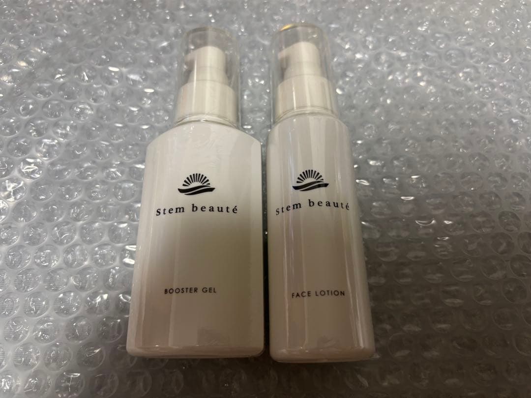 【新品】ステムボーテ　booster gel 70g &lotion 80ml
