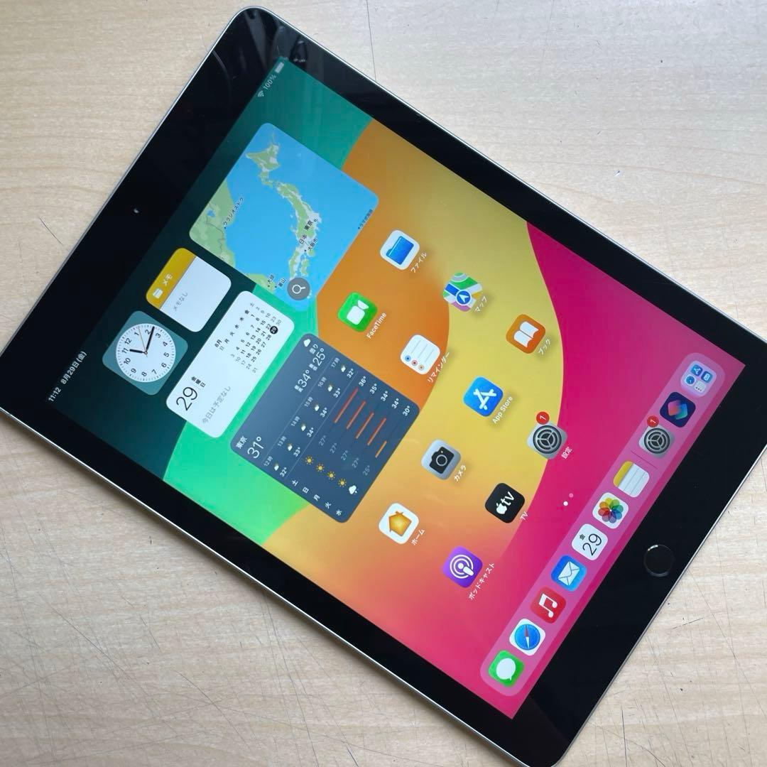 iPad 第6世代　A1893　Wi-Fiモデル　スペースグレイ32GB #5