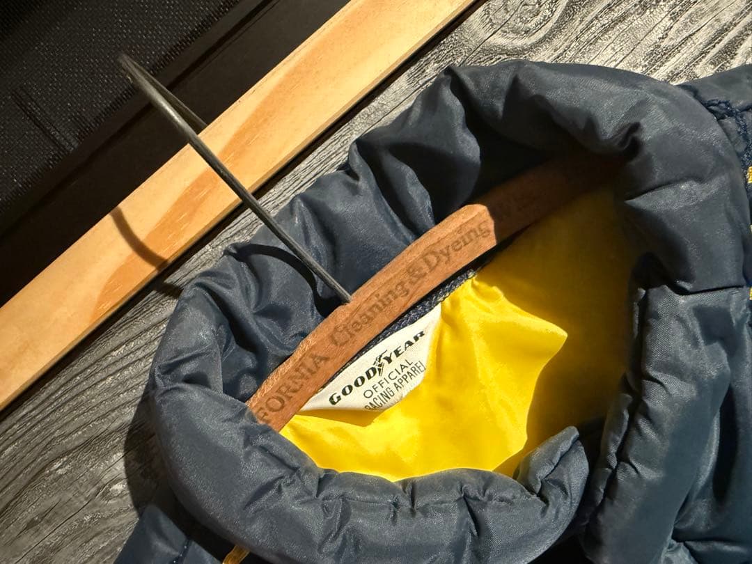 GOODYEAR グッドイヤー オフィシャル ビンテージ レーシング ベスト