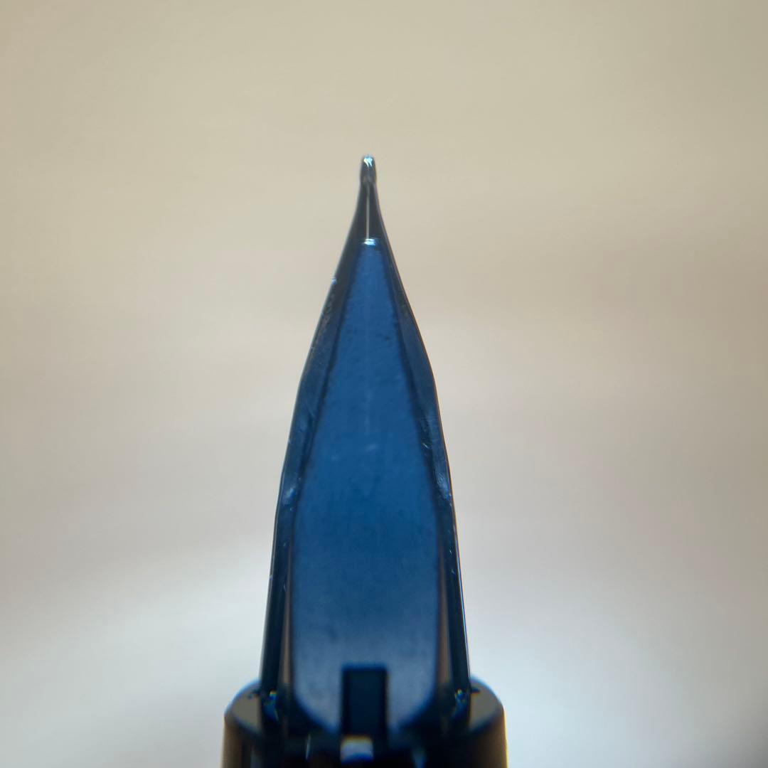 パイロット　エラボー　ブラック　金属軸　SF 細軟　14k 万年筆