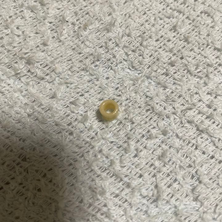 ゴローズ店舗購入品　赤ビーズ　ホワイトハーツ