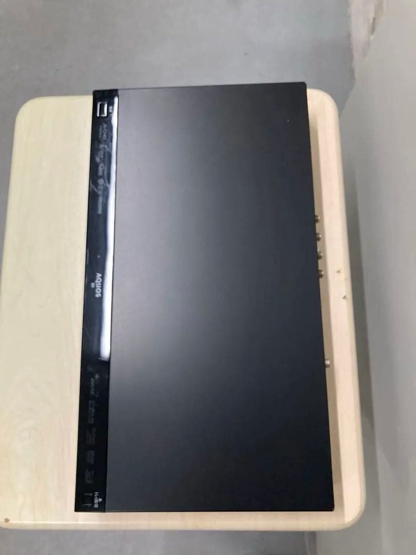 かなり綺麗　シャープ　AQUOS ブルーレイ　BD-W 570