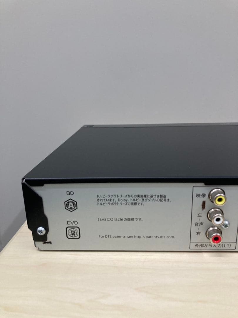 かなり綺麗　シャープ　AQUOS ブルーレイ　BD-W 570