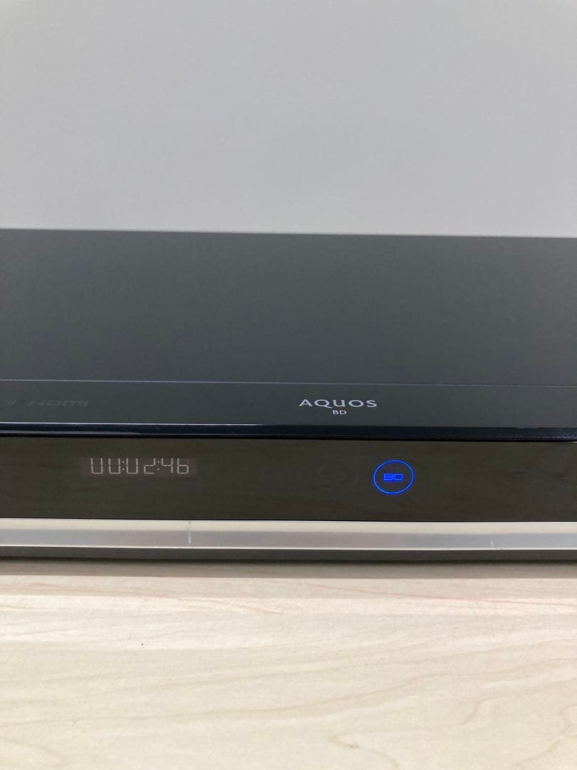 かなり綺麗　シャープ　AQUOS ブルーレイ　BD-W 570