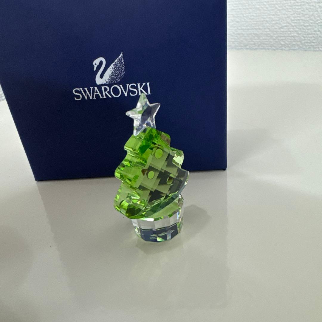 美品　スワロフスキー　クリスマス