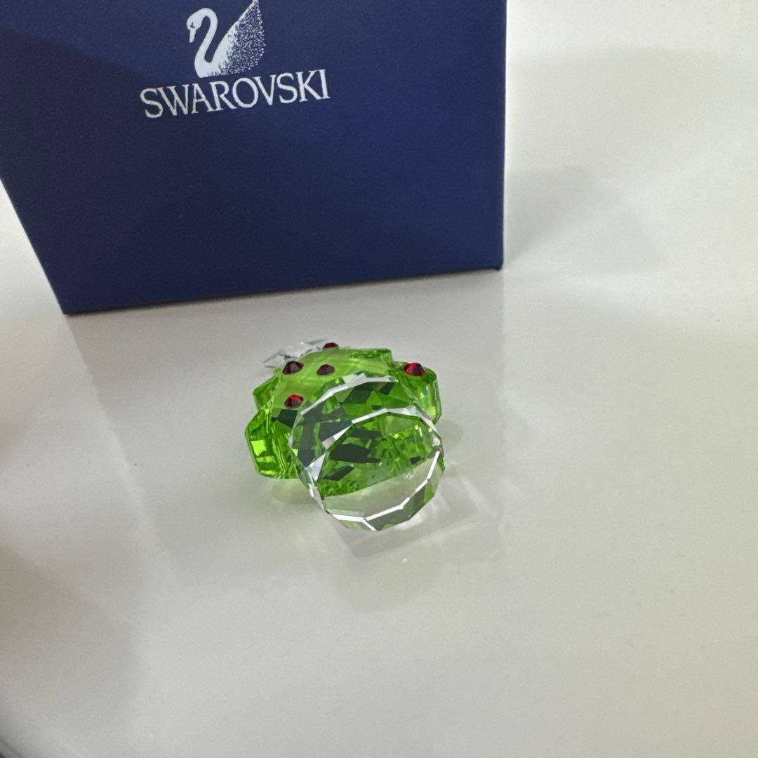 美品　スワロフスキー　クリスマス