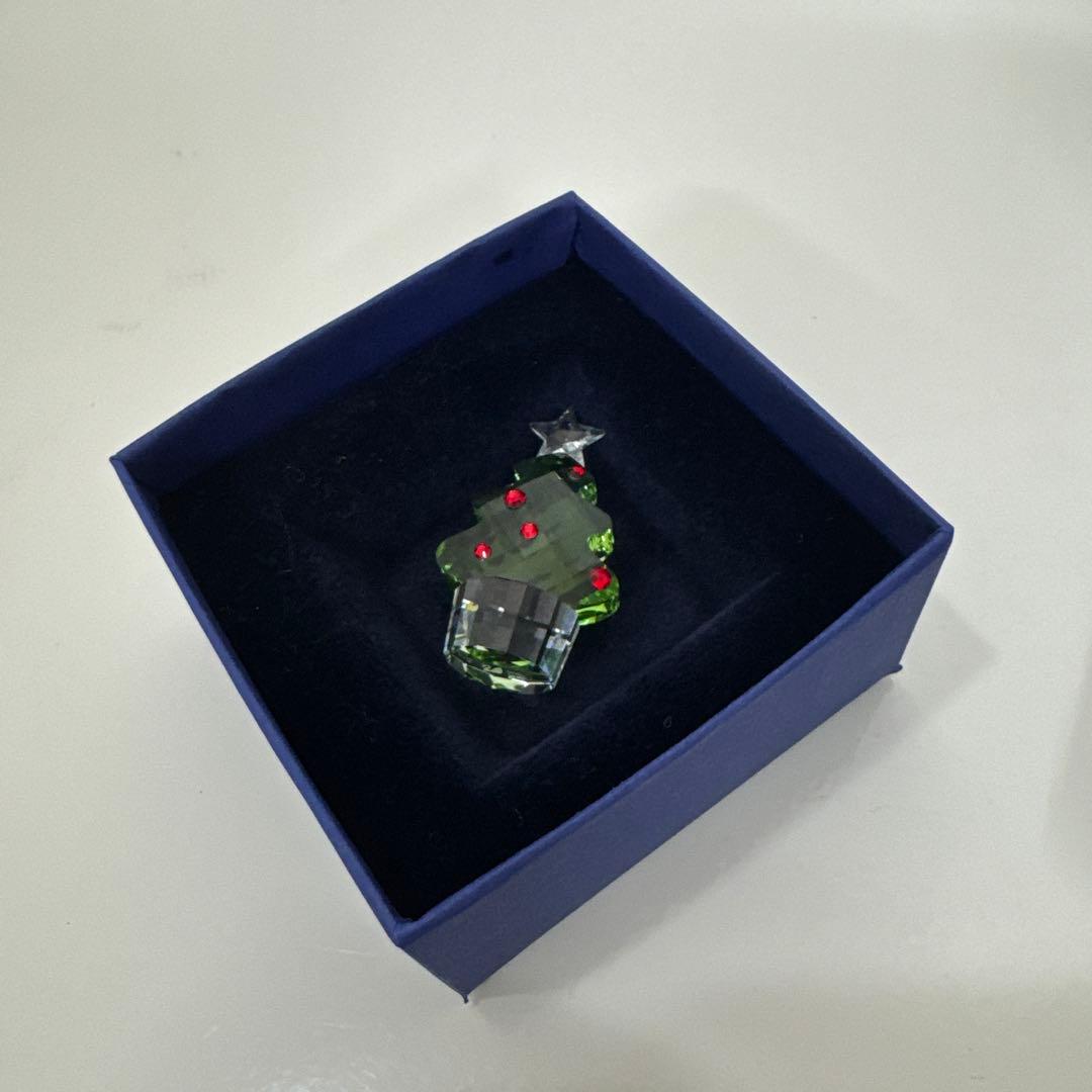 美品　スワロフスキー　クリスマス
