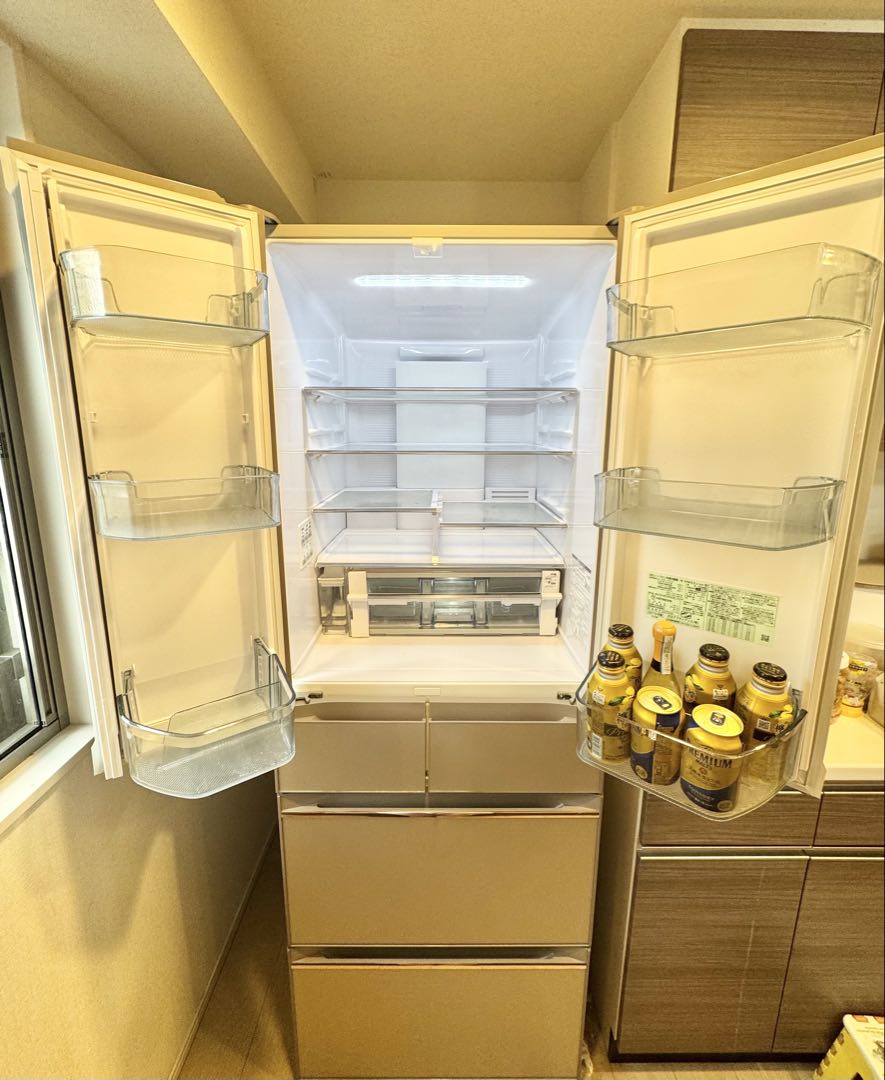 日立HITACHI 冷蔵庫クリスタルシャンパンR-HW52J-XN 2019年