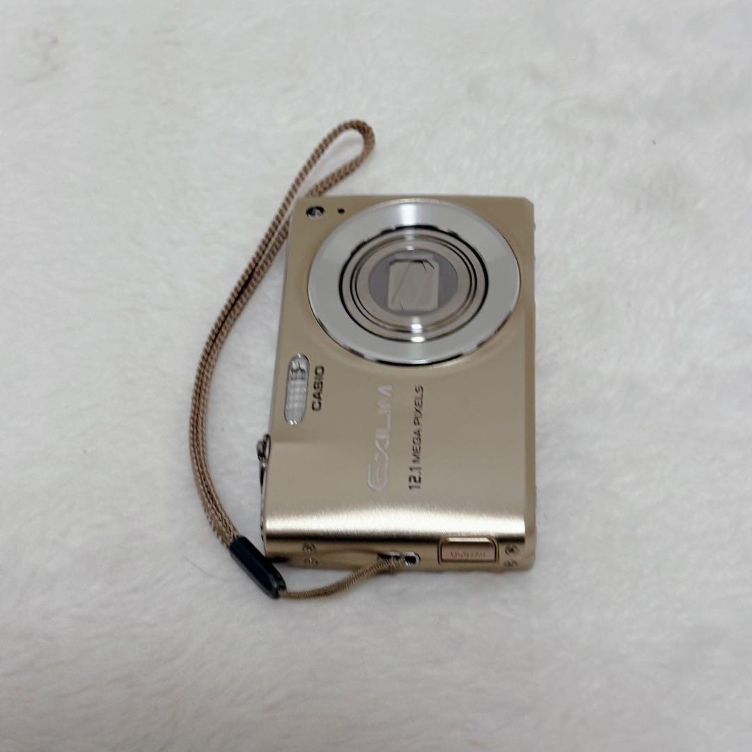 【美品】CASIO EX-Z400 ゴールド 12.1メガピクセル