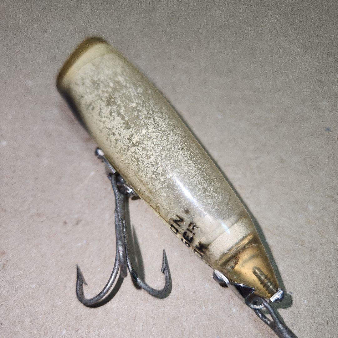 ヘドン HEDDON ☆ 60's CHUGGER-SPOOK X