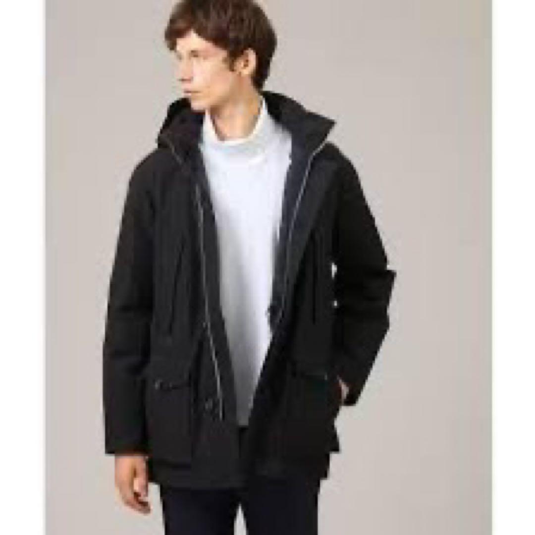 TAKEO KIKUCHI タケオキクチ 河田フェザー クラシックダウン コート