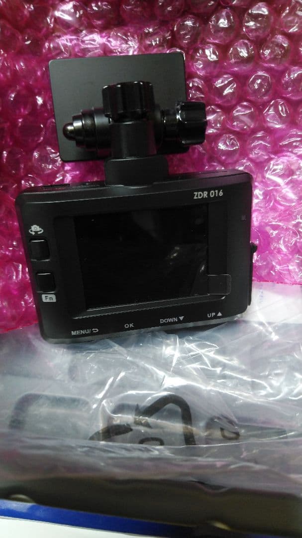 ZDR016 前後2カメラ ドライブレコーダー