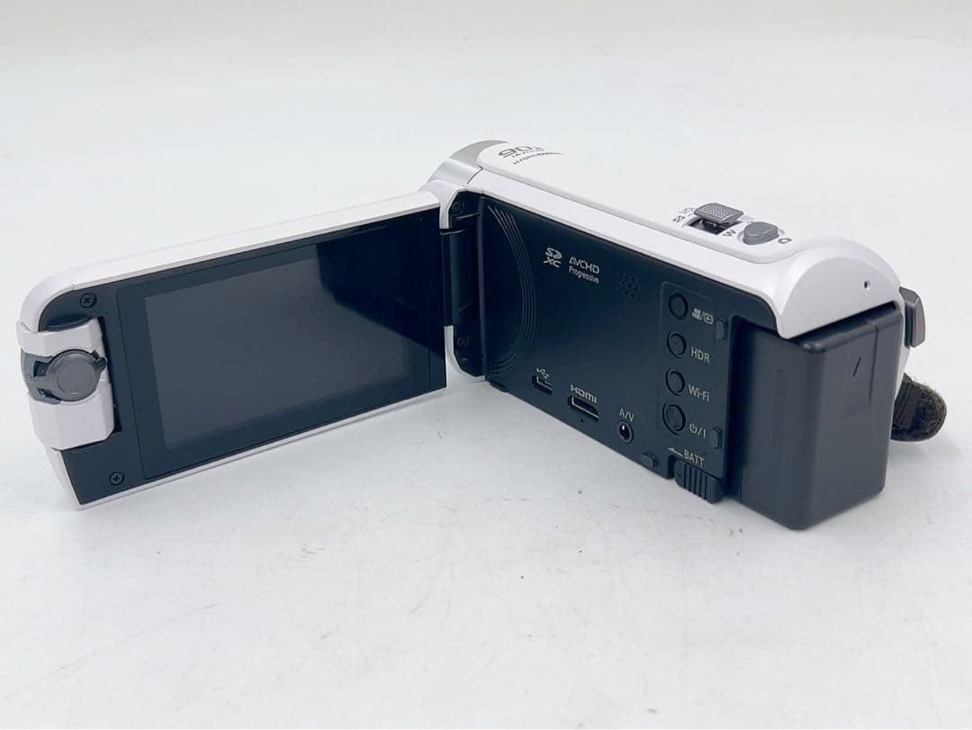 9B42 Panasonic HC-W585M ハイビジョンビデオカメラ 動作品
