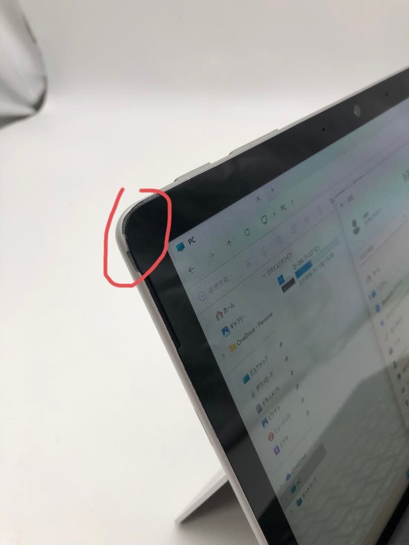 Windowsタブレット本体 Microsoft Surface Go 2 m3-8100y / 1.1GHz