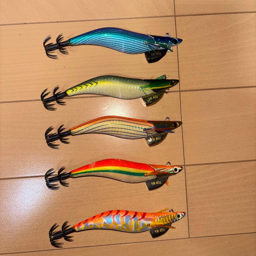 廃盤品 ティップラン エギリー フィッシュリーグ ダートマックスTR 40