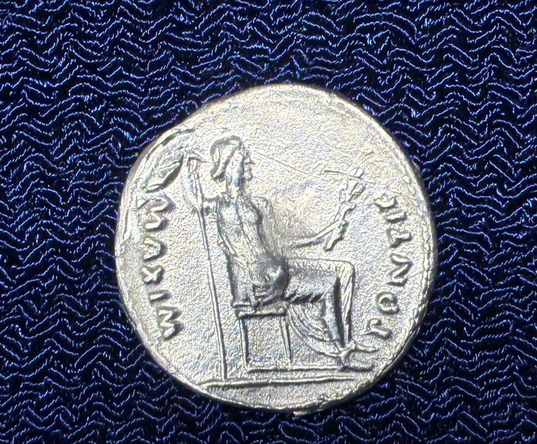 レプリカ　アンティーク　デナリ硬貨